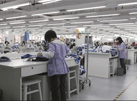 chic vip买家团走进了辽宁省海城市